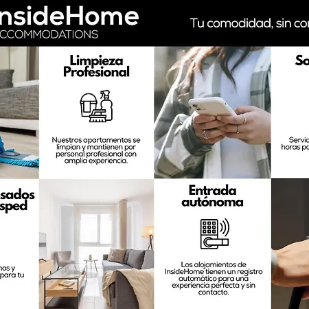 Apartamento Con Jardin En Entrepinos By Insidehome